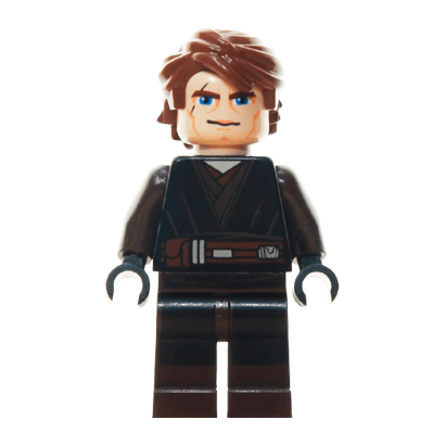 Фігурка Lego Star Wars Джедай Anakin Skywalker Dark Brown Legs sw0542 1 Б/У Нормальний - Retromagaz