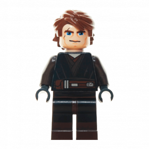Фигурка Lego Star Wars Джедай Anakin Skywalker Dark Brown Legs sw0542 1 Б/У Нормальный - Retromagaz