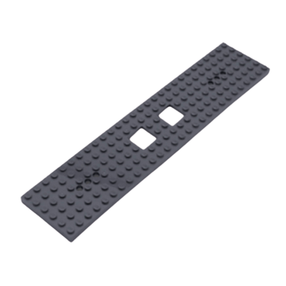 Для Поїзда Lego Основа 6 x 28 92339 4594847 Dark Bluish Grey Б/У - Retromagaz
