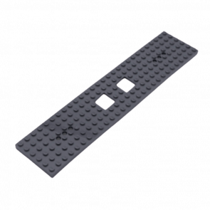 Для Поезда Lego Основа 6 x 28 92339 4594847 Dark Bluish Grey Б/У