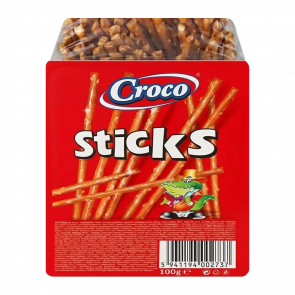 Соломка Croco Sticks Солона 100g - Retromagaz
