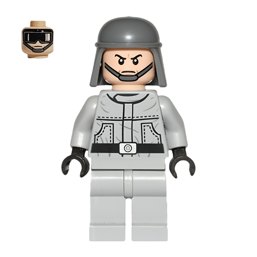 Фігурка Lego Імперія AT-ST Pilot Driver Star Wars sw0401 Б/У - Retromagaz