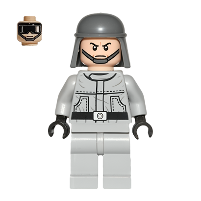Фігурка Lego Імперія AT-ST Pilot Driver Star Wars sw0401 Б/У - Retromagaz