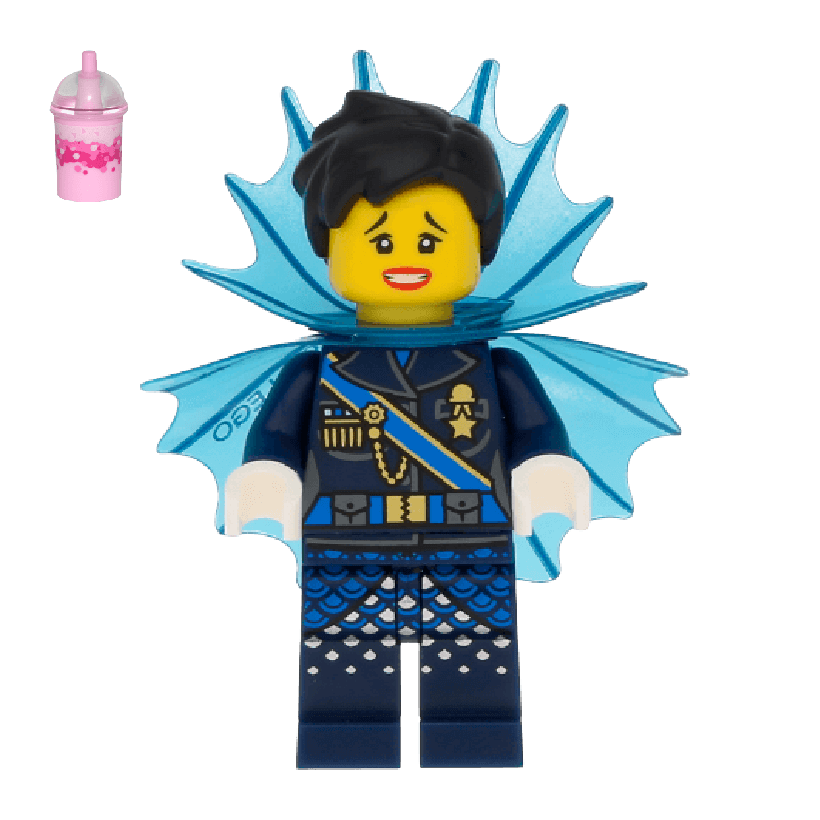 Фигурка Lego Ninjago Другое coltlnm-11 Новый Shark Army General #1 Movie - Retromagaz