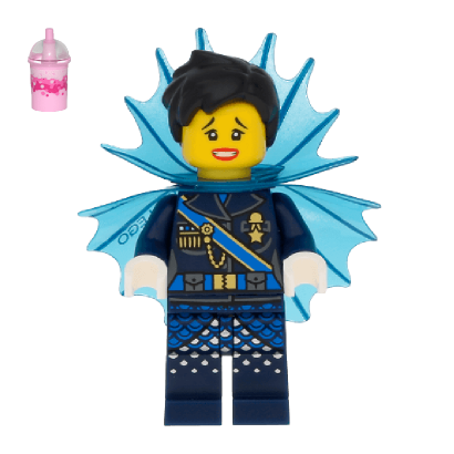 Фігурка Lego Shark Army General #1 Movie Ninjago Інше coltlnm-11 Новий - Retromagaz