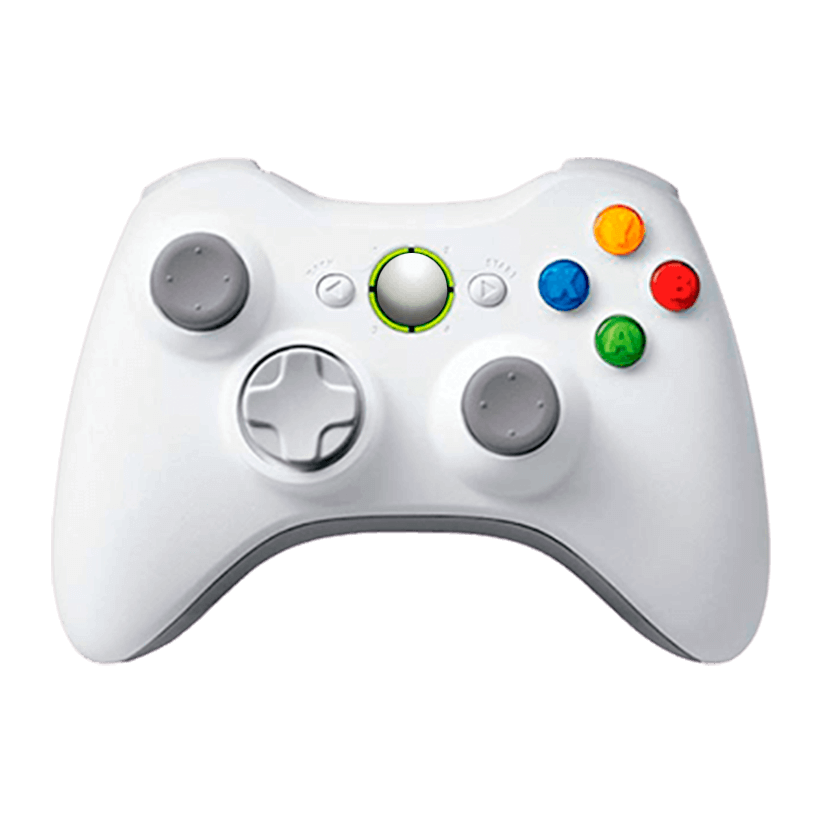 Геймпад Бездротовий RMC Xbox 360 White Новий - Retromagaz