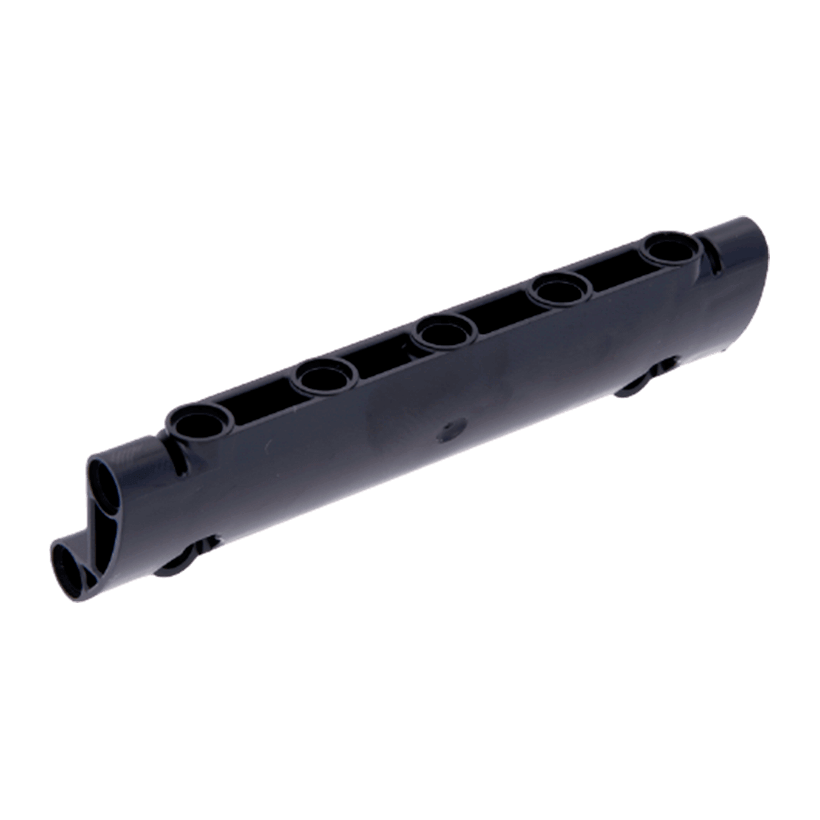 Technic Lego Панель Зігнута 11 x 3 62531 4530578 6214731 Black Б/У - Retromagaz