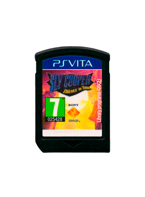 Игра Sony PlayStation Vita Sly Cooper: Thieves in Time Русская Озвучка Б/У