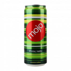 Напиток Mojo Мята-Лайм 330ml - Retromagaz