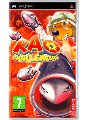 Игра Sony PlayStation Portable Kao Challenger Английская Версия Б/У
