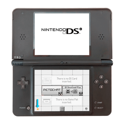 Консоль Nintendo DS i XL Модифицированная 1GB Dark Brown + 10 Встроенных Игр Б/У Нормальный - Retromagaz