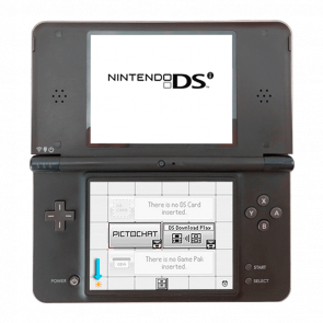 Консоль Nintendo DS i XL Модифицированная 1GB Dark Brown + 10 Встроенных Игр Б/У Нормальный - Retromagaz