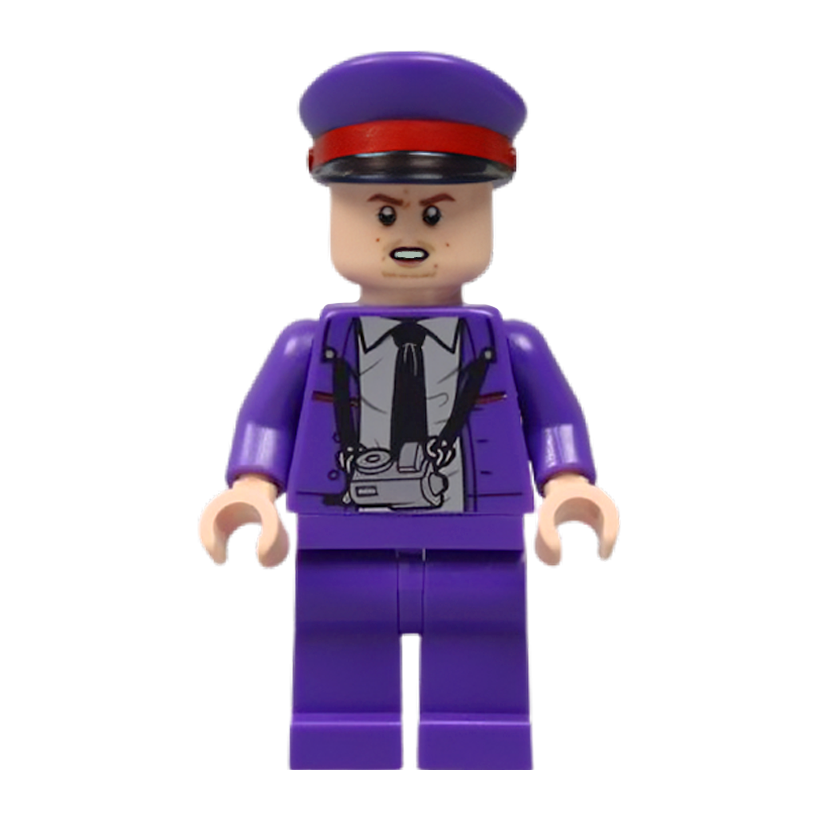 Фігурка Lego Harry Potter Stanley Shunpike Knight Bus Conductor Uniform Films hp192 Б/У - Retromagaz