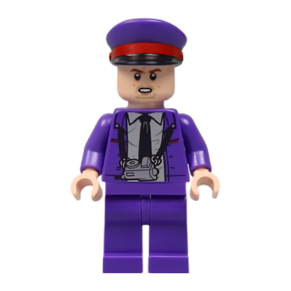 Фігурка Lego Harry Potter Stanley Shunpike Knight Bus Conductor Uniform Films hp192 Б/У - Retromagaz