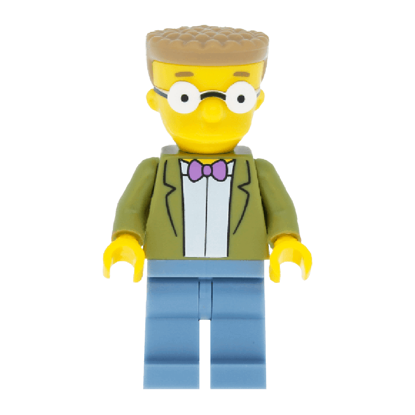 Фигурка Lego The Simpsons Waylon Smithers Cartoons sim041 Б/У - Retromagaz