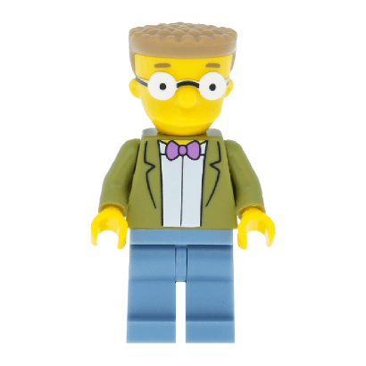 Фигурка Lego Cartoons The Simpsons Waylon Smithers sim041 1шт Б/У Хороший - Retromagaz