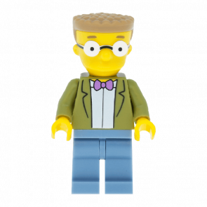 Фигурка Lego Cartoons The Simpsons Waylon Smithers sim041 1шт Б/У Хороший