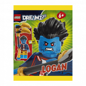 Конструктор Lego Фігурка Logan Paper Bag DREAMZzz 552406 drm057 Новый