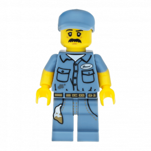 Фигурка Lego Collectible Minifigures Series 15 Janitor col236 1шт Б/У Хороший