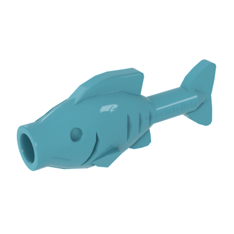 Фігурка Lego Вода Fish Animals 64648 1 6223188 Medium Azure Б/У - Retromagaz
