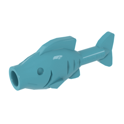 Фігурка Lego Вода Fish Animals 64648 1 6223188 Medium Azure Б/У - Retromagaz