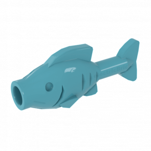 Фигурка Lego Вода Fish Animals 64648 1 6223188 Medium Azure Б/У