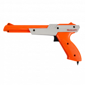 Пістолет Дротовий Nintendo NES NES-005 Zapper Orange 2.4m Б/У - Retromagaz