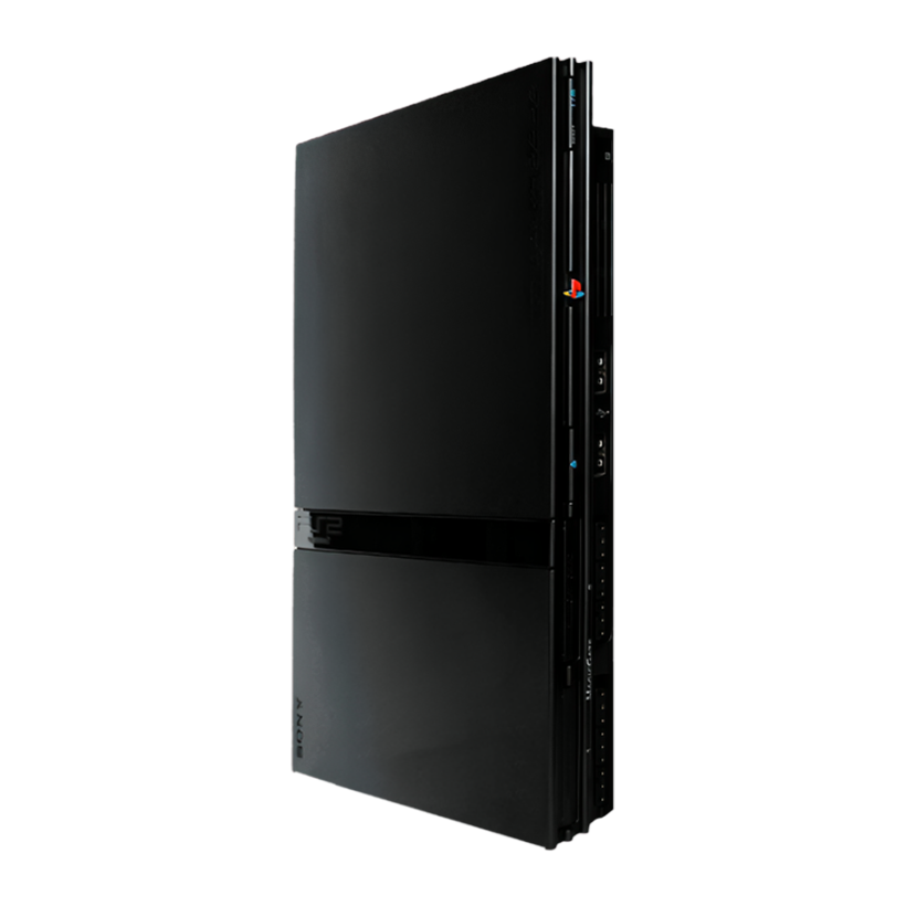 Консоль Sony PlayStation 2 Slim SCPH-7xxx Free MC Boot 16GB Black + 5 Встроенных Игр Без Геймпада Б/У - Retromagaz