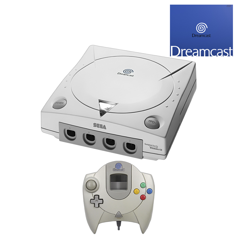 Консоль Sega Dreamcast White + Документація + Коробка Б/У - Retromagaz