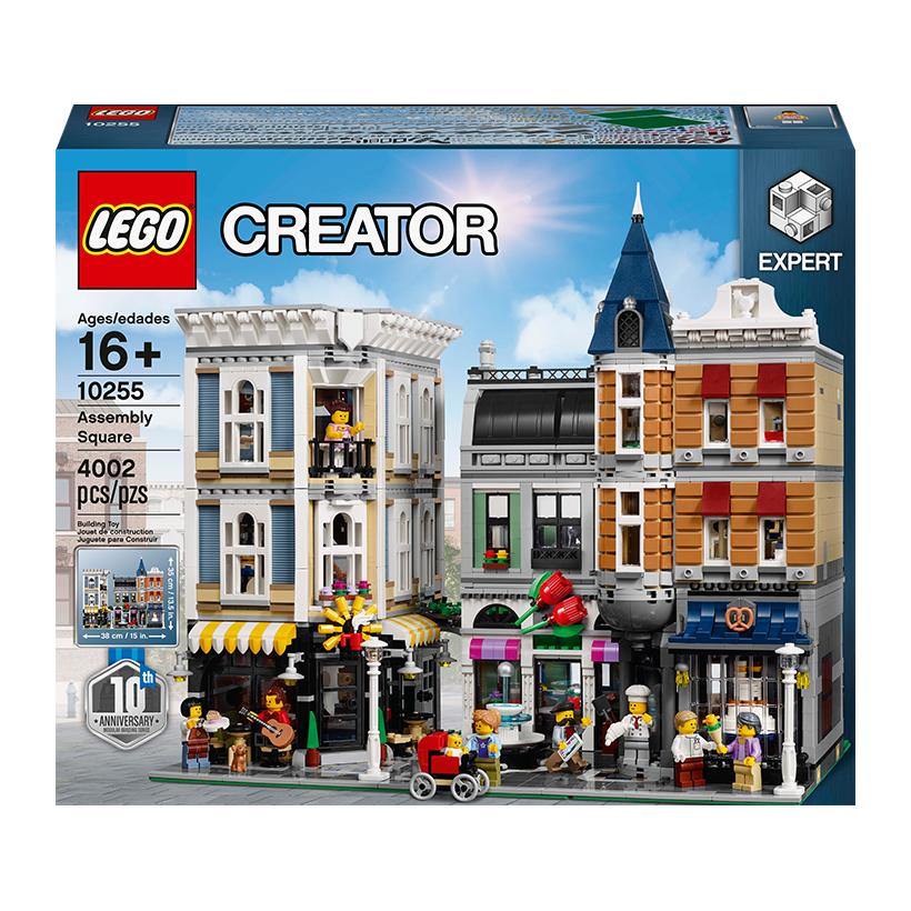 Конструктор Lego Assembly Square Creator 10255 Новий - Retromagaz