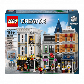 Конструктор Lego Assembly Square Creator 10255 Новый - Retromagaz