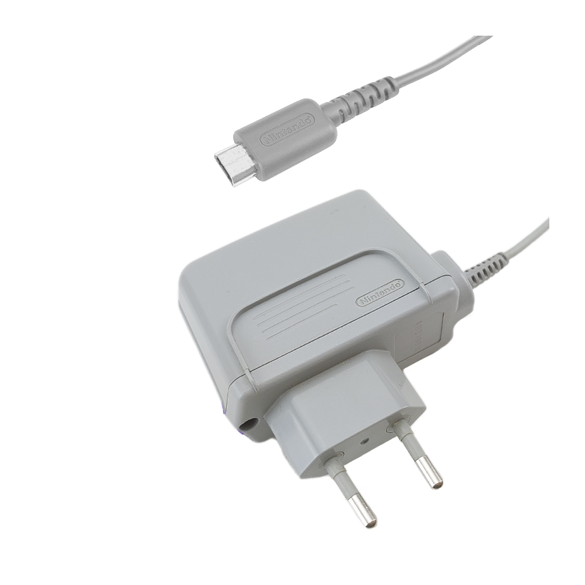 Зарядний Пристрій Nintendo DS Lite USG-002 Power Supply 5.2V 0.45A Grey 2m Б/У - Retromagaz