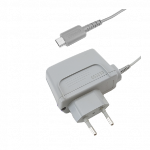 Зарядное Устройство Nintendo DS Lite USG-002 Power Supply 5.2V 0.45A Grey 2m Б/У - Retromagaz