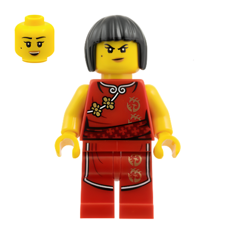 Фигурка Lego Ninja Nya The Golden Weapons Legacy Update Ninjago njo1007 71858 Б/У - Retromagaz