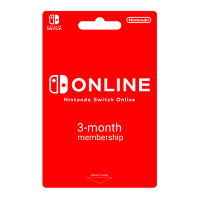 Підписка Nintendo Switch Nintendo Switch Online Germany 3 Місяці Новий - Retromagaz