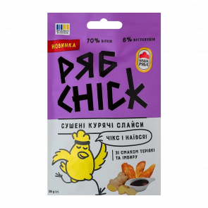 Слайсы РябChick Куриные с Терияки и Имберем 30g - Retromagaz