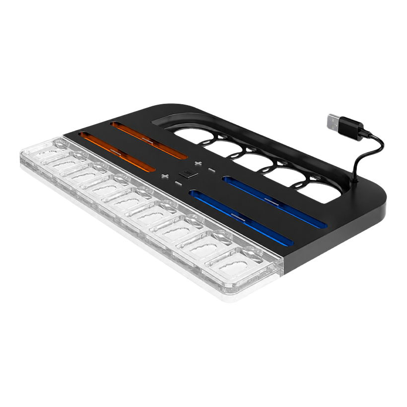 Зарядна Док-Станція RMC Switch 2 NS2 Handle Host Charging Storage Base Black Новый - Retromagaz