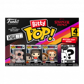 Фигурка FUNKO POP! Bitty Pop! Stranger Things 4 Фигурки Серия 1 Демогоргон 23mm 83661 - Retromagaz