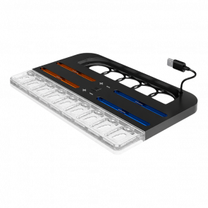 Зарядна Док-Станція RMC Switch 2 NS2 Handle Host Charging Storage Base Black Новий - Retromagaz