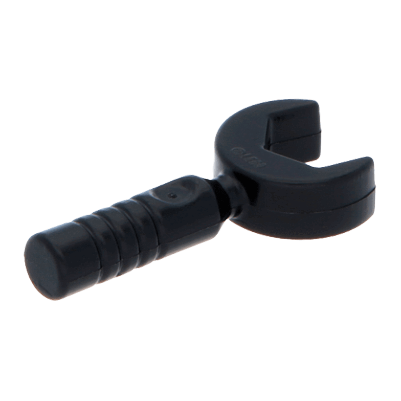 Госп. Інвентар 10шт Lego Open End Wrench 3-Rib Handle 11402g 6030875 Black Б/У - Retromagaz
