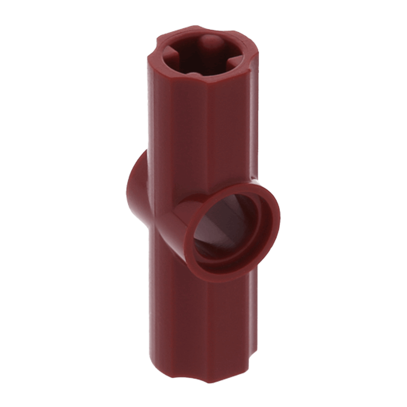 Technic 20шт Lego Соединитель Угловой 2 - 180 32034 42134 6024719 Dark Red Б/У - Retromagaz
