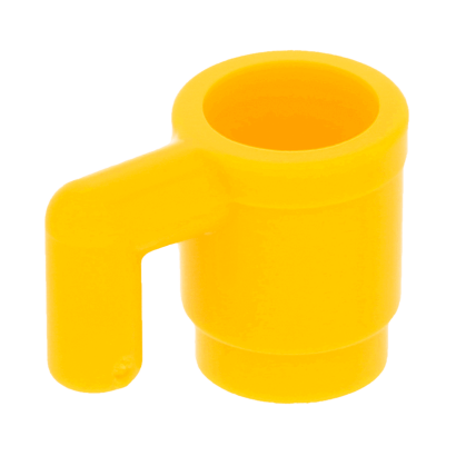 Посуда Lego Cup 3899 6264 28655 389924 Yellow 20шт Б/У - Retromagaz