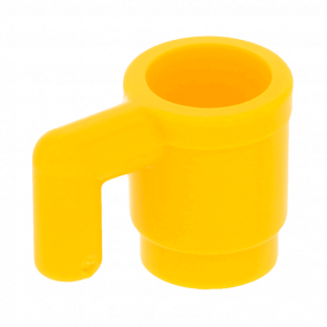 Посуд Lego Cup 3899 6264 28655 389924 Yellow 20шт Б/У - Retromagaz