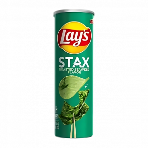 Чипси Lay's Stax Seaweed Азійські зі Смаком Норі 90g - Retromagaz