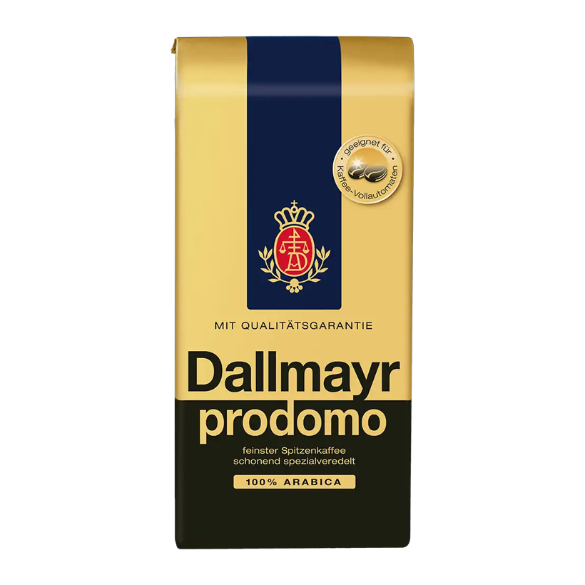 Кофе в Зернах Dallmayr Prodomo 500g - Retromagaz