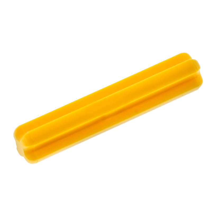 Technic Lego Ось 3L 4519 6130007 Yellow 20шт Новый - Retromagaz