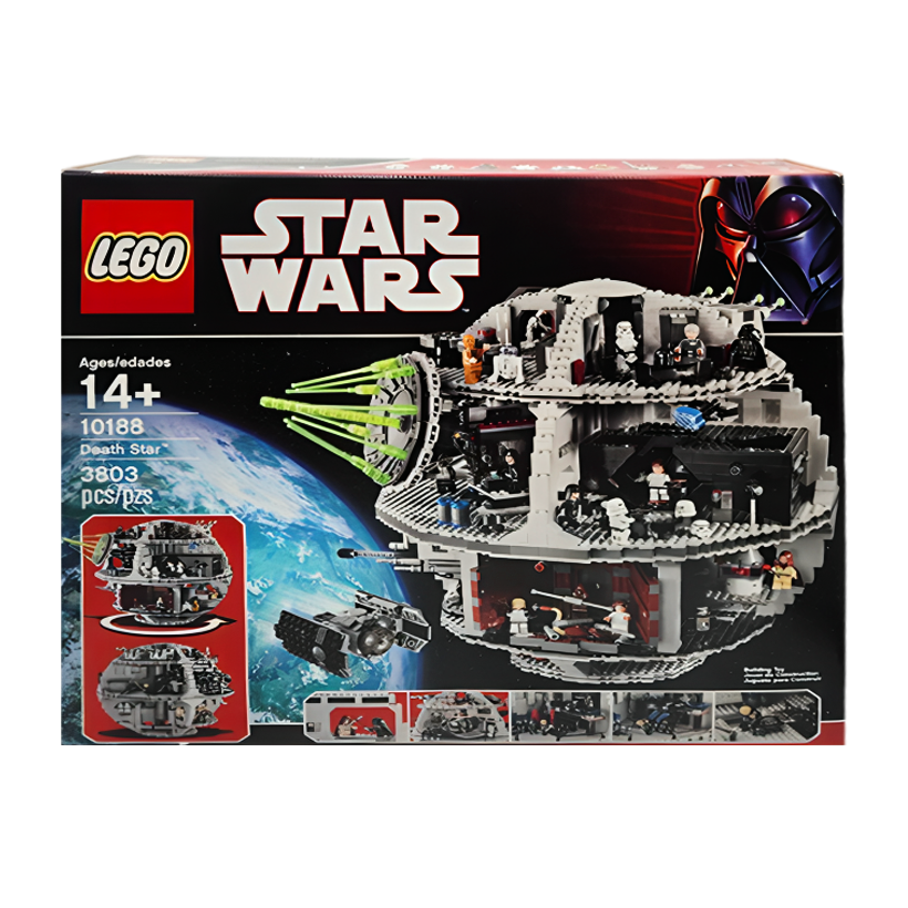 Конструктор Lego 24 Death Star - UCS Star Wars 10188 Новий - Retromagaz