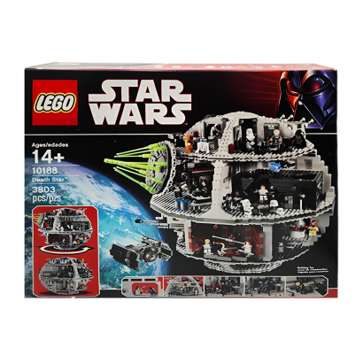 Конструктор Lego Death Star - UCS Star Wars 10188 24 Новый - Retromagaz