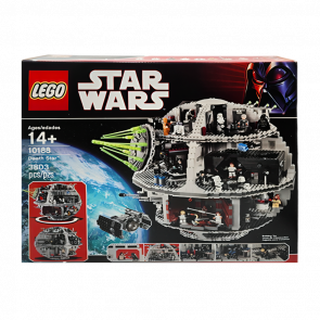 Конструктор Lego Death Star - UCS Star Wars 10188 24 Новый - Retromagaz