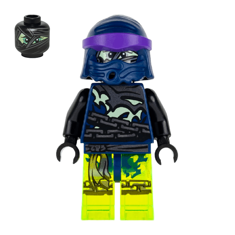 Фигурка Lego Ghost Warriors Chain Master Wrayth Ninjago njo0178 Б/У - Retromagaz